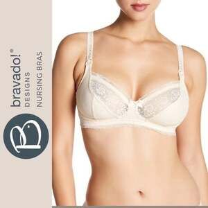 EUC! 34B/C Bravado Designs Sublime Nursing Softcup Bra